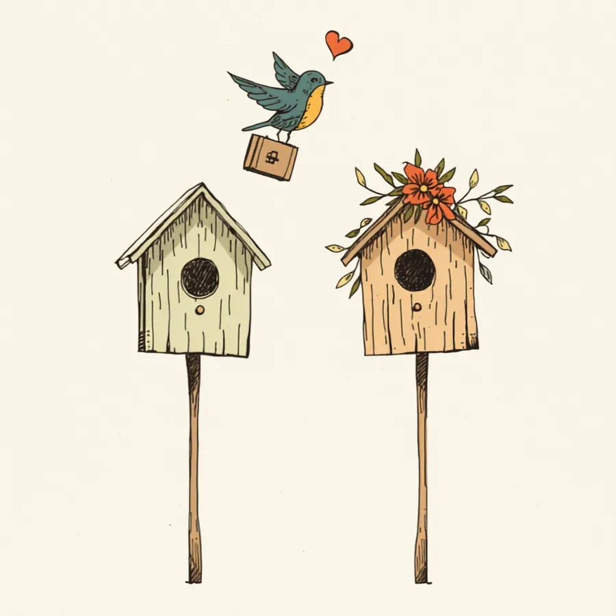 Illustration of moving to a new care provider